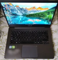 Laptop asus ux430unr I7 8550u 16gb 512 mx150