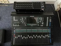 Console numérique Allen & heath Sq6 + Rack AR2412 comme neuf