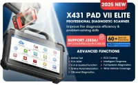 X.431 PAD VII ELITE
