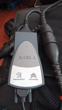 Scanner PEUGEOT / CITRÖEN / PPS Lexia 