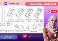 Formation AutoCAD pour ingénieurs en génie civil