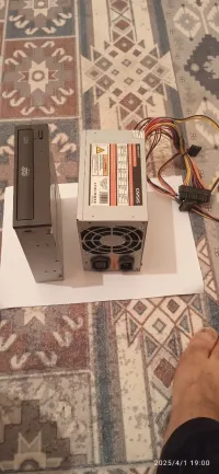 Alimentation + lecteur DVD
