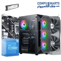 i5-12400f / RTX 3050  / اكسسوارات الكمبيوتر 