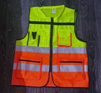 Gilet de travail fleurissant thumbnail 4