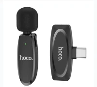 Hoco L15 Microphone Cravate Sans fil Type-C 