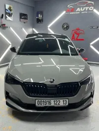 Skoda Scala 2022 Monte carlo