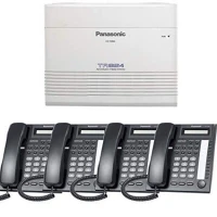 installation standard téléphonique panasonic PABX