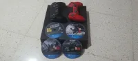   Ps4 Cd call of duty modern warfare Cd call of duty wwii Cd ghost of tsushima Cdriders republic