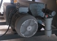 Pompe à vide industrielle Leybold SOGEVAC  5,5 kW