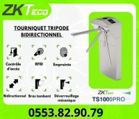 Installation de tourniquets pour acces  Sécurisez et Automatisez les Entrées