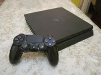 PlayStation 4 flaché avec manette d'origine sans fils 