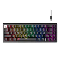 Clavier HAVIT Mécanique Compact 75% HAVIT KB874L à Rétroéclairage