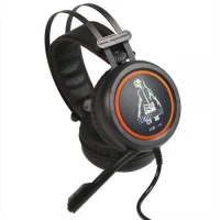 Pubg Casque De Jeux V6 Pubg Led Battleground
