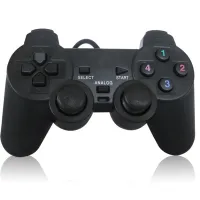 Manette USB Single Vibration + Joystick 