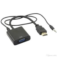 Adaptateur HDMI/VGA  AVEC AUDIO