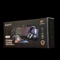 Combo Gaming HAVIT KB4236CM  Pack 4 en 1 complet RGB 