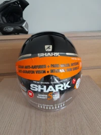 Casque shark nano 72 l taille M /  Dexter carbone neuf taille M