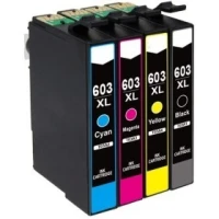 JEUX DE CARTOUCHE EPSON 603XL 