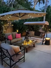  Parsol pour jardin promo