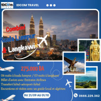 voyage-organise-combine-kuala-lumpur-langkawi-kouba-alger-algerie