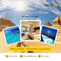 Voyage Organisé Caire&Sharam el Sheikh 