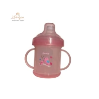 Tasse d'apprentisage anti fuite , 2 Poignées Ergonomiques