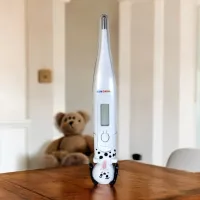 Thermomètre Digital Souple Bébé a Sonde Flexible - Etanche Swingmed 