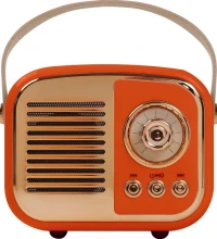 Haut-parleur Bluetooth Vintage - Beige