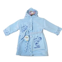 Sortie de Bain et Gant Bébé , Douceur & Confort (6 mois) 