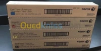 PACK TONER XEROX ORIGINAL C60/C70/550/560/570/WC 7965/7975 NOIR / COULEUR