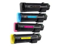 PACK TONER XEROX WORKCENTRE 6515 / 6510 NOIR + 03 COULEUR COMPATIBLE 