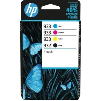 CARTOUCHE HP 932 NOIR + 933 COULEUR COMPATIBLE / ORIGINAL