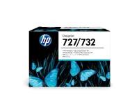 TÊTE D'IMPRESSION HP 727/732 POUR TRACEUR T900/T1600/T2500/T2600/T3500/T3500 ORIGINAL