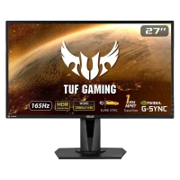 ECRAN ASUS VG27AQ 27 POUCES 2K / IPS 165Hz / 1MS / HDR 10 / G-SYNC 2 HDMI / DP GAMING SUPER PROMO