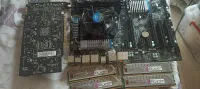 Accessoires PC i7 2600 DDR3 GTS450