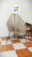 chaises-fauteuils-كرسي-حديدي-منسوج-بخيط-الخيشة-5-سم-قوي-ومريح-batna-algerie