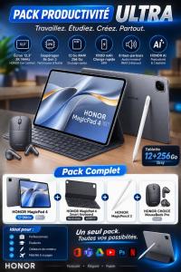 كمبيوتر-لوحي-pack-honor-magic-pad-4-تلمسان-الجزائر