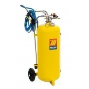 Pulvérisateur à pression en acier poli 50 l Avec dispositif moussant MECLUBE