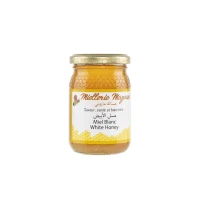 Miel de Roquette sauvage. Miel blanc. 250 grs عسل الجرجير البري. عسل أبيض