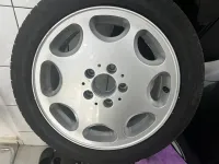 4 pneus  ref 195 5516 