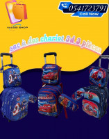 sacs-scolaires-garcons-sac-a-dos-chariot-3-pieces-sidi-moussa-alger-algerie