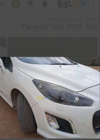 moyenne-berline-peugeot-308-2012-khenchela-algerie