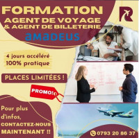 ecoles-formations-promooooo-formation-amadeus-et-agent-de-voyages-bab-ezzouar-alger-algerie