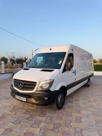 Mercedes Sprinter 2017 Surélevé chassis long