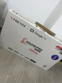 STREAM 43 Google TV SOUND PRO full HD android 14 