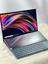 ASUS ZENBOOK PRO DUO UX582LR I9 10980Hk 32GO 1TO SSD NVIDIA RTX3070 8GO 4K TACTILE 