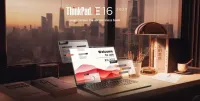 LENOVO THINKPAD E16 GEN 1 I7 1355U 16GO 512GO SSD NVME NEUF SOUS EMBALLAGE
