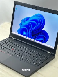 LENOVO THINKPAD P15 Gen 2 i7 11800H 16GO DDR4X 1TO SSD NVIDIA RTX A2000 4GO 4K