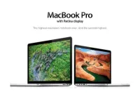 MACBOOK PRO RETINA 15.4'' 2014 I7 2.8GHZ 16GO 1TO SSD NVIDIA GT750M 2GO