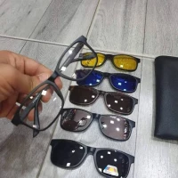 Lunette polarisé 5en1 